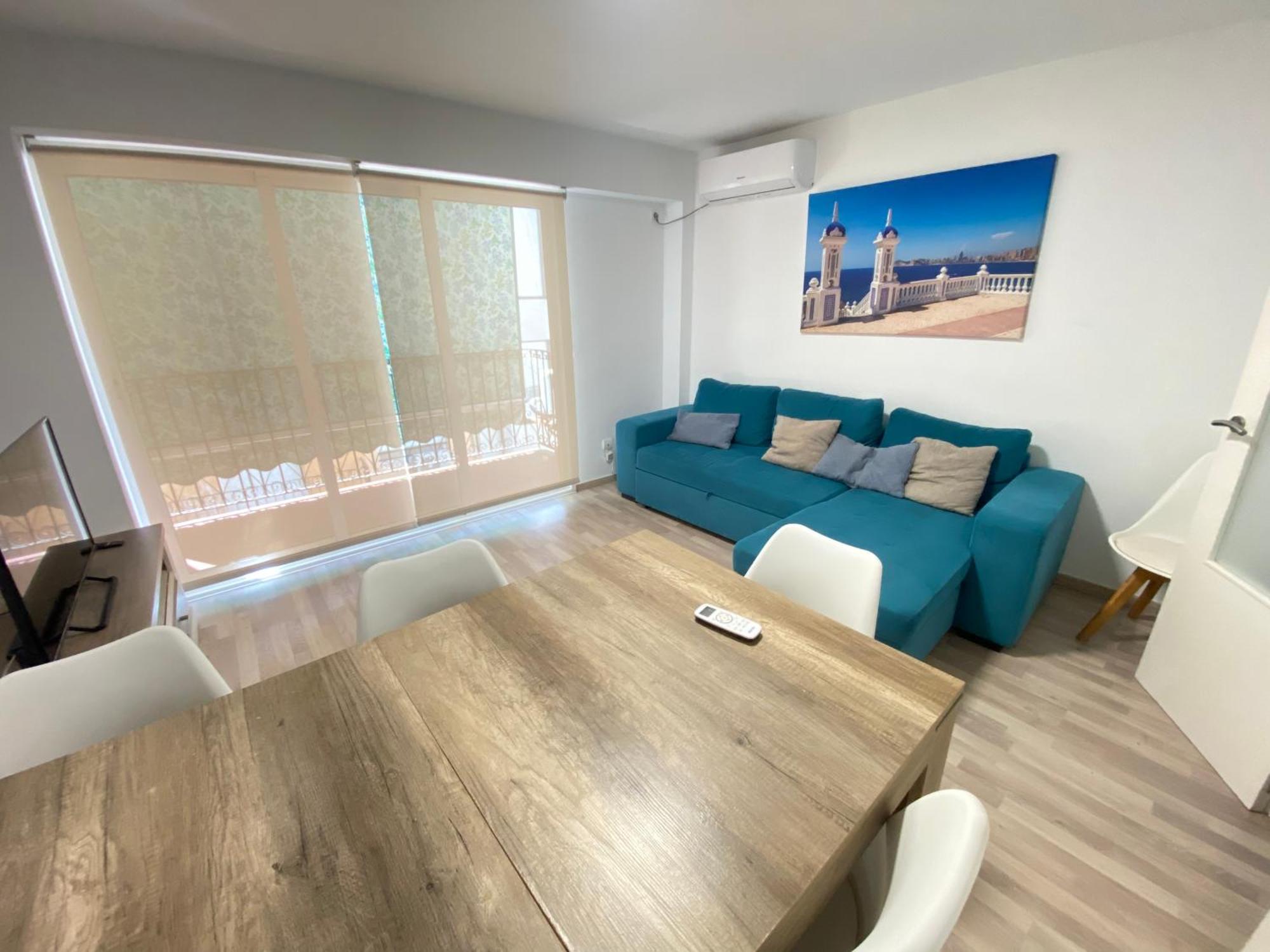 Apartamento Asuncion Бенідорм Екстер'єр фото