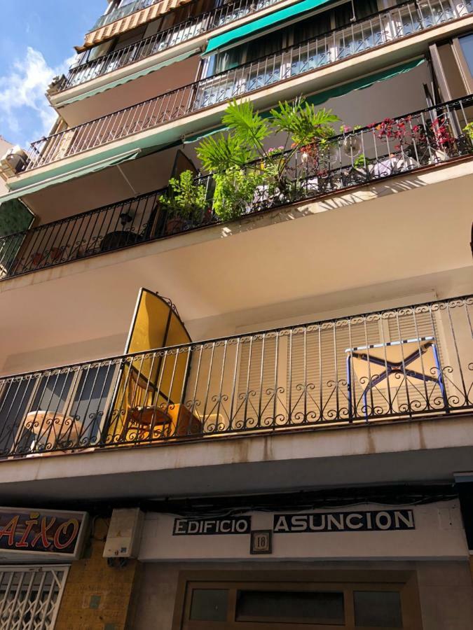 Apartamento Asuncion Бенідорм Екстер'єр фото